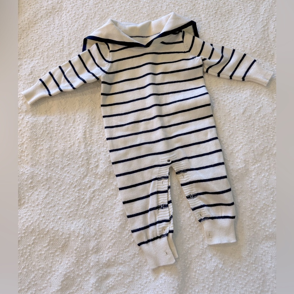 Baby boy sweater outfit
